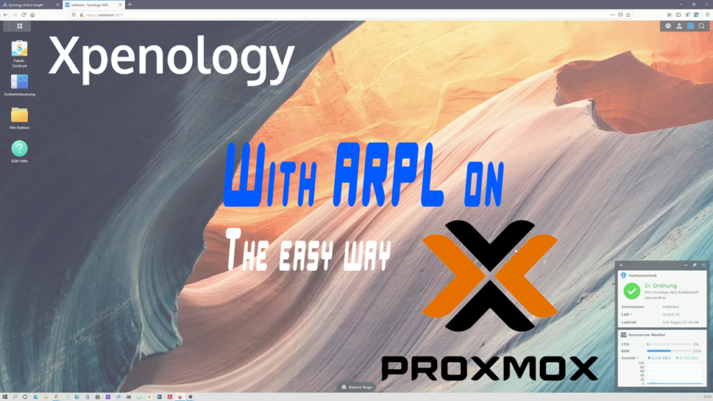 Xpenology With Arpl On Proxmox The Easy Way Hotstuff